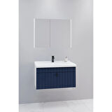 
Alice 80 Cm Banyo Dolabı Bgn Aynalı - Boy Dolap Hariç