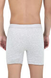 Erkek Uzun Paça Likralı 3'lü Boxer Premium Paket 