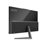 MSI Modern AM242 i5 1235U 24GB 512GB SSD 23.8" FHD IPS FDOS All In One PC Siyah & PER4 BELLEK