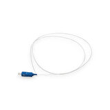 PIGTAIL SC SM 9/125 1 MT WHITE ( 12'Lİ PAKET )