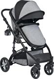 Fast Pro Completto 4 İN 1 Travel Sistem Bebek Arabası Gri
