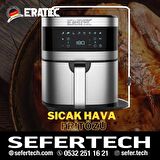 ERATEC | AF-66 | Airfryer (Dijital Sıcak Hava Fritözü)