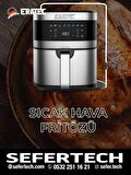 ERATEC | AF-66 | Airfryer (Dijital Sıcak Hava Fritözü)