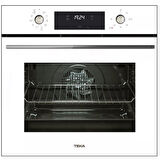 Teka HAK 629 WH AUTOPERFECT Turbo Buhar Destekli Beyaz Ankastre Fırın