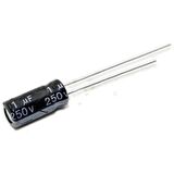 1uF 250V Elektrolitik Kondansatör - 10 Adet