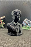 Harry Potter Büst 10cm - Siyah