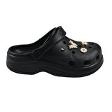SİA ÇANTA TAŞLI SÜSLÜ KELEBEKLİ HAFİF RAHAT SANDALET CROCS TERLİK