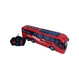 Uzaktan Kumandalı Işıklı Şarjlı Full Fonksiyonlu Otobüs - 1:30 Ölçek