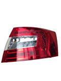Enva Skoda Octavia Stop Lambası Arka Far Sol Taraf 2013--2016 Ledli