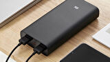 Xiaomi Mi 20000 mAh Hızlı Şarj Powerbank Siyah