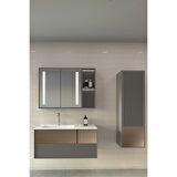 Boneta 100 Cm Banyo Dolabı - Boy Dolap Dahil