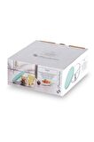 Paşabahçe 530683 Polar 1 Kapaklı İki Bölmeli Saklama Kabı