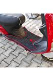 Motosiklet Aksesuar Koruyucu Paspas Mondial Virago 50 Benzinli Scooter Uyumlu Seçenekli