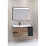 Monza 100 Cm Banyo Dolabı