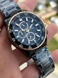 FERRO İç Fonksiyonları Aktif Chronograph 30 Mt Su Geçirmez Erkek kol Saat xf0010