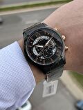 FERRO İç Fonksiyonları Aktif Chronograph 30 Mt Su Geçirmez Erkek kol Saat xf0024