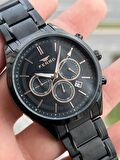 FERRO İç Fonksiyonları Aktif Chronograph 30 Mt Su Geçirmez Erkek kol Saat xf0025