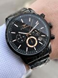 FERRO İç Fonksiyonları Aktif Chronograph 30 Mt Su Geçirmez Erkek kol Saat xf0026