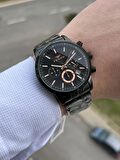 FERRO İç Fonksiyonları Aktif Chronograph 30 Mt Su Geçirmez Erkek kol Saat xf0026