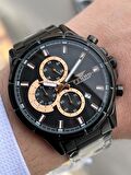 FERRO İç Fonksiyonları Aktif Chronograph 30 Mt Su Geçirmez Erkek kol Saat xf0030