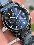 FERRO İç Fonksiyonları Aktif Chronograph 30 Mt Su Geçirmez Erkek kol Saat xf0050