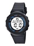 Captiva 30 mt Suya Dayanıklı Digital Alarm-Kronometre-Led Işık Spor Kasa Çoçuk Kol Saati CPT.X016