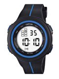Captiva 30 mt Suya Dayanıklı Digital Alarm-Kronometre-Led Işık Spor Kasa Çoçuk Kol Saati CPT.X037