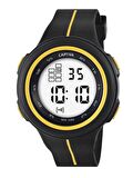 Captiva 30 mt Suya Dayanıklı Digital Alarm-Kronometre-Led Işık Spor Kasa Çoçuk Kol Saati CPT.X038