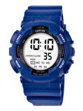 Captiva 30 mt Suya Dayanıklı Digital Alarm-Kronometre-Led Işık Spor Kasa Çoçuk Kol Saati CPT.X046