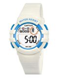 Captiva 30 mt Suya Dayanıklı Digital Alarm-Kronometre-Led Işık Spor Kasa Çoçuk Kol Saati CPT.X057