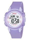 Captiva 30 mt Suya Dayanıklı Digital Alarm-Kronometre-Led Işık Spor Kasa Çoçuk Kol Saati CPT.X068