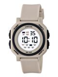 Captiva 30 mt Suya Dayanıklı Digital Alarm-Kronometre-Led Işık Spor Kasa Çoçuk Kol Saati CPT.X083