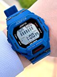 Joefox G-SHOCK Kasa Lacivert/Siyah Digital 5Atm Suya Dayanıklı 2 Yıl Garantili Spor Kol Saati J-GS04