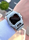 Joefox G-SHOCK Kasa Siyah/Gri Digital 5 Atm Suya Dayanıklı 2 Yıl Garantili Spor Kol Saati J-GS10