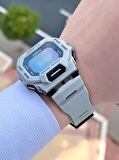 Joefox G-SHOCK Kasa Siyah/Gri Digital 5 Atm Suya Dayanıklı 2 Yıl Garantili Spor Kol Saati J-GS10