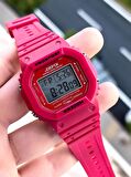 Joefox G-SHOCK Kasa Kırmızı Digital 5 Atm Suya Dayanıklı 2 Yıl Garantili Spor Kol Saati J-GS12