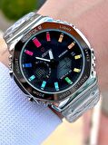 Joefox G-SHOCK Kasa Dijital/Analog 5 Atm Suya Dayanıklı 2 Yıl Garantili Spor Kol Saati J-GS32