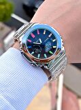 Joefox G-SHOCK Kasa Dijital/Analog 5 Atm Suya Dayanıklı 2 Yıl Garantili Spor Kol Saati J-GS32