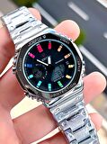 Joefox G-SHOCK Kasa Dijital/Analog 5 Atm Suya Dayanıklı 2 Yıl Garantili Spor Kol Saati J-GS32