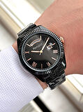 Ferrucci Rolex Model Çelik Kordon Takvimli Kadran 30 Mt Suya Dayanıklı Erkek Kol Saati FEC.13029M05