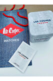 Lee Cooper Çelik Kordon İç Fonksiyonları Aktif 5 Atm Suya Dayanıklı Kadın Kol Saati ELC08019.350