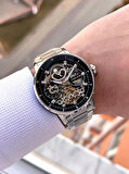 Daniel Klein Otomatik&Kurmalı Ay Ve Güneş Kadran Dual Time Özelikli Erkek Kol Saati EDK.14043.2