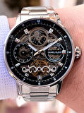 Daniel Klein Otomatik&Kurmalı Ay Ve Güneş Kadran Dual Time Özelikli Erkek Kol Saati EDK.14043.2