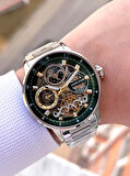 Daniel Klein Otomatik&Kurmalı Ay Ve Güneş Kadran Dual Time Özelikli Erkek Kol Saati EDK.14043.4