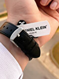 Daniel Klein Deri Kordon İç Kadran Fonksiyonları Aktif 3 Atm Suya Dayanıklı Erkek Kol Saati E140003-1