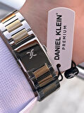 Daniel Klein İtalyan Tasarım Bileklik Hediyeli 2 Yıl Garantili 3 Atm Erkek Kol Saati ES.10886-4