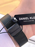 Daniel Klein Hasır Kordon İtalyan Tasarım Bileklik Hediyeli 2 Yıl Garantili Erkek Kol Saati E13356.5