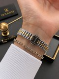 Dice Kayek Premium Vintage Kadın Kol Saati Gold Çelik Kordon 5 ATM Su Geçirmez Bileklik Hediyeli J40