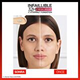 L'Oréal Paris Infaillible 32H Fresh Wear C Vitaminli Fondöten - 125 Natural Beige