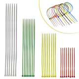 30 Parça Plastik Kablo Kelepçe Seti Kablo Düzenleyici Bağlama Bantları Bx40